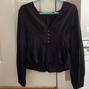 Princess Polly long sleeve blouse